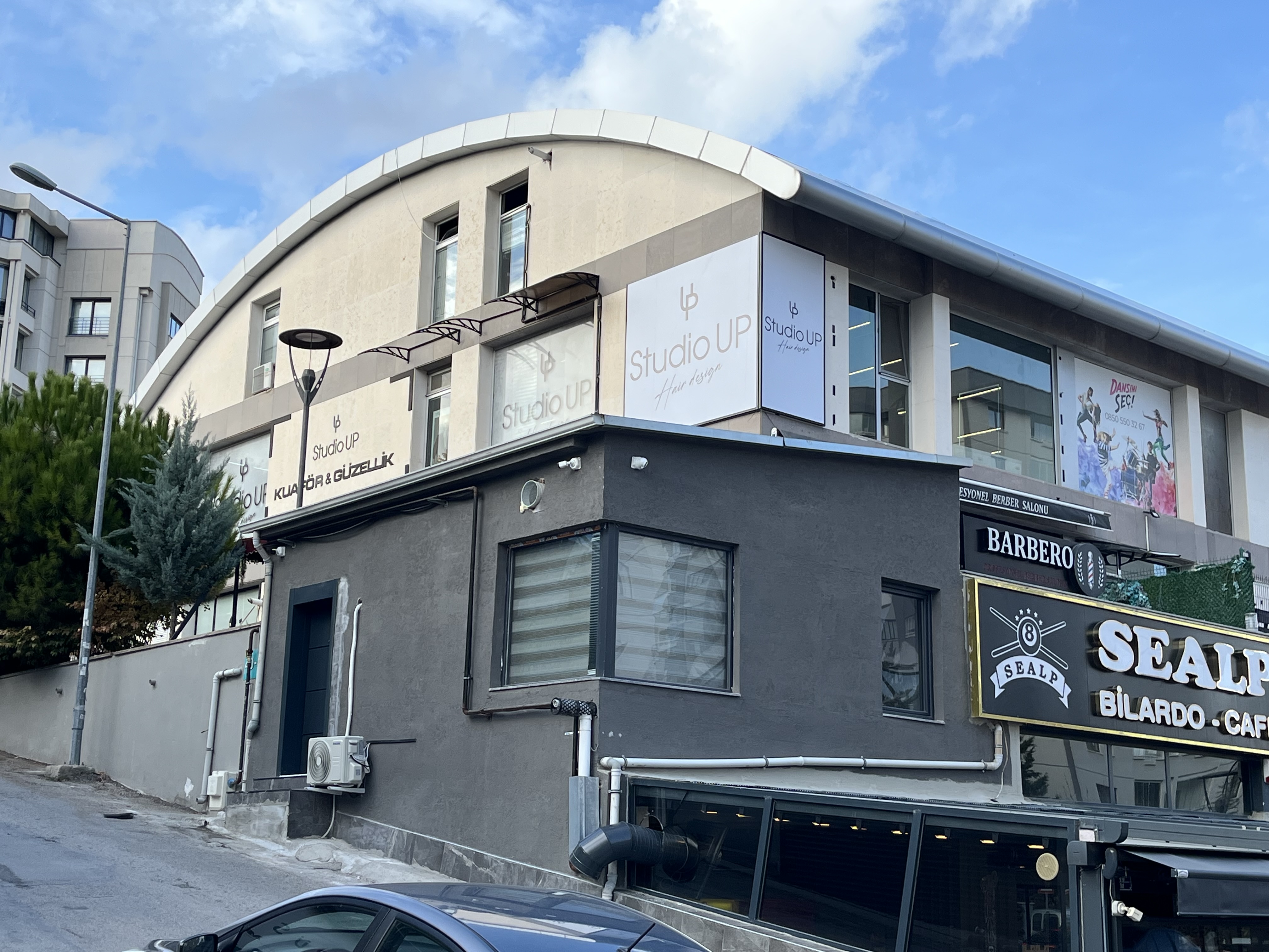 STUDIO UP Germe Branda ve Fener Tabela