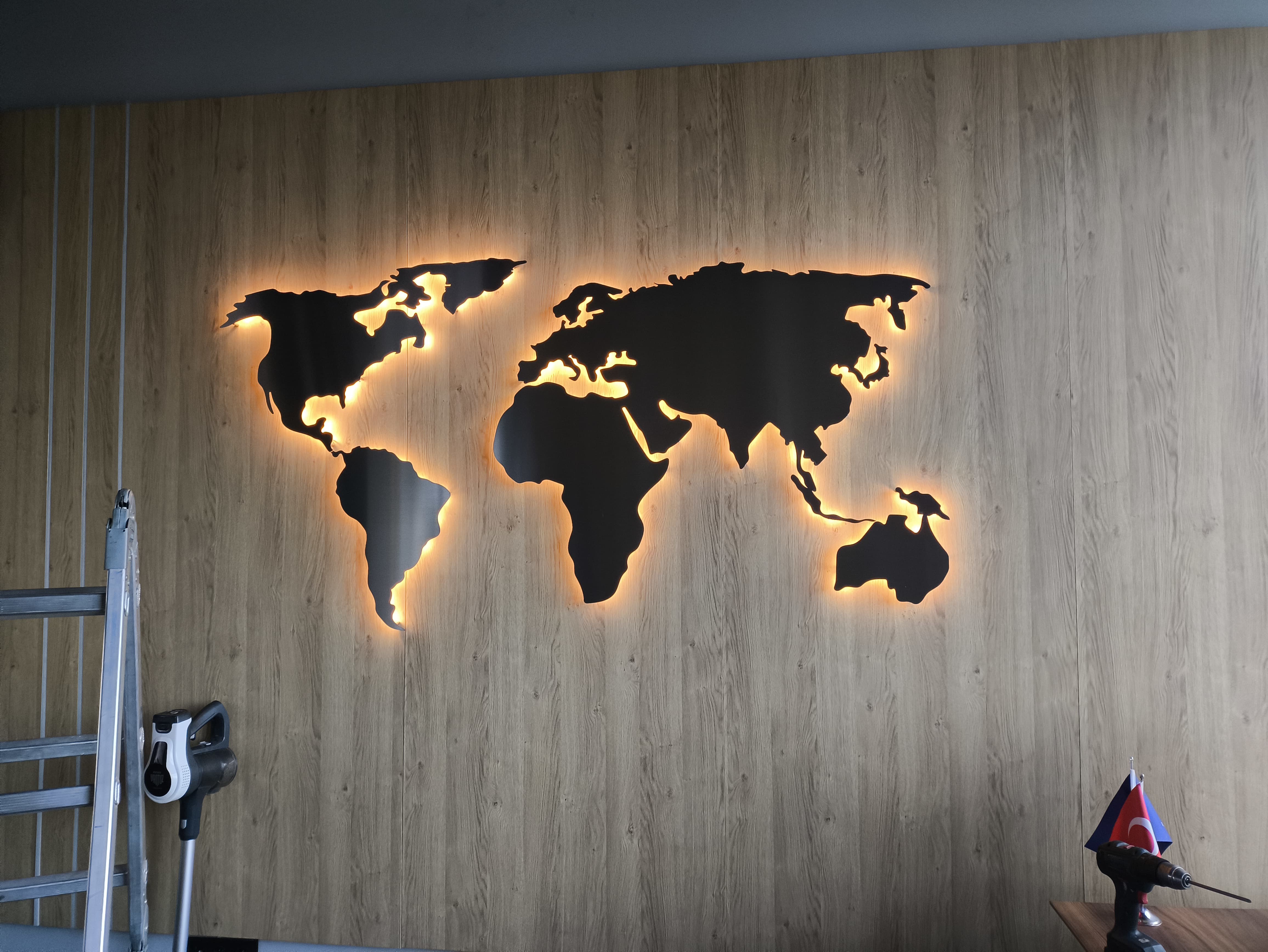 Velar Yatırım Ofis İçi Tabela