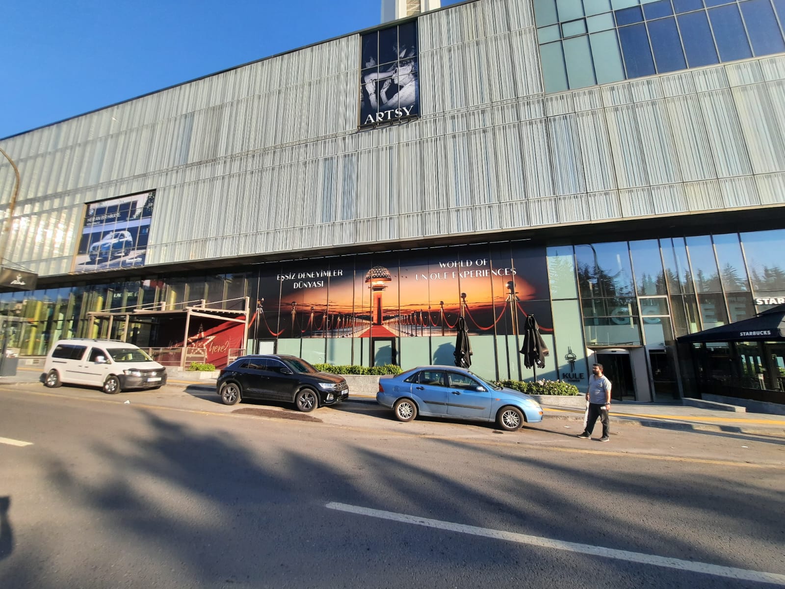 Atakule AVM Dış Cephe Folyo Uygulama